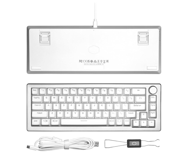Cooler Master CK720 65% white - 1188731 - zdjęcie 4